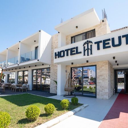 Hotel Teuta Ulcinj Esterno foto